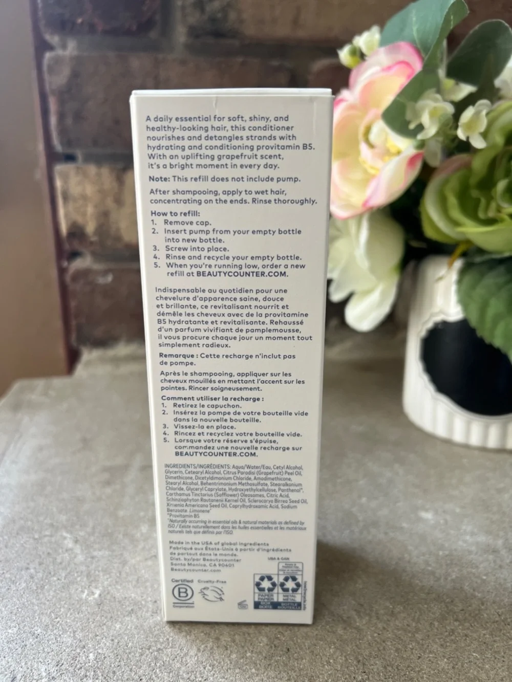 beautycounter benefits conditions